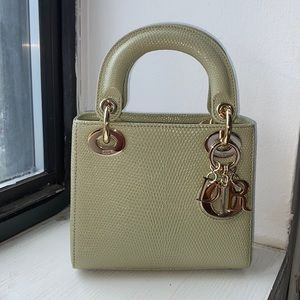 MINI LIZARD LADY DIOR